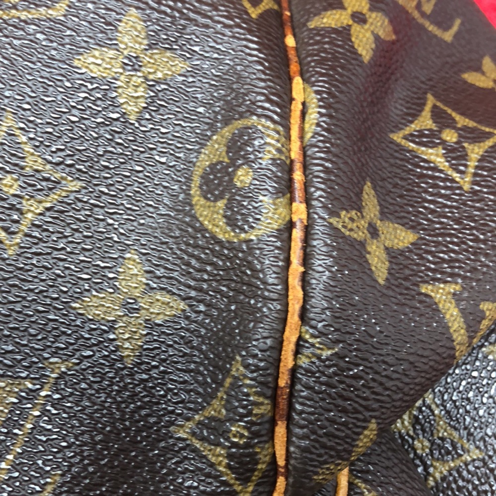 Authentic Louis Vuitton tote bag speedy 30 - Picture 16 of 16